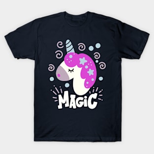 Cute Unicorn T-Shirt